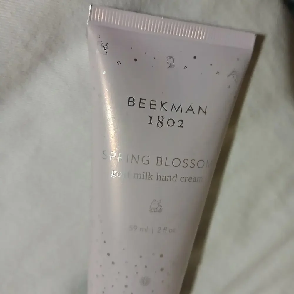 Beekman 1802 Spring Blossom Goat Milk Hand Cream 2 oz travel size NEW
